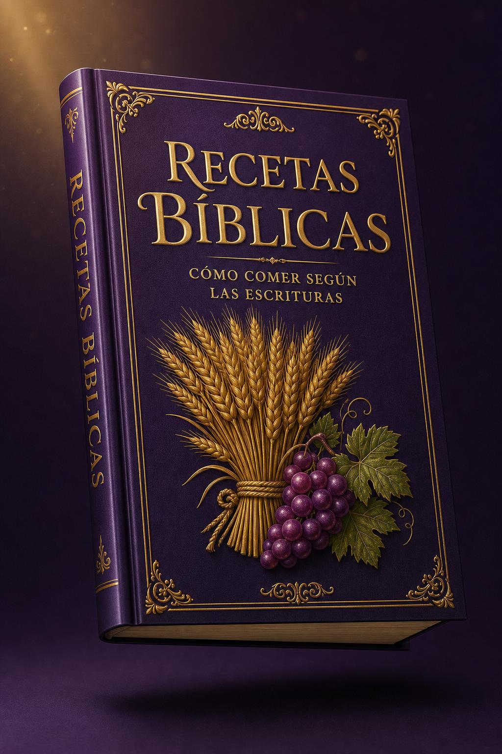 Guía Recetas Bíblicas — portada